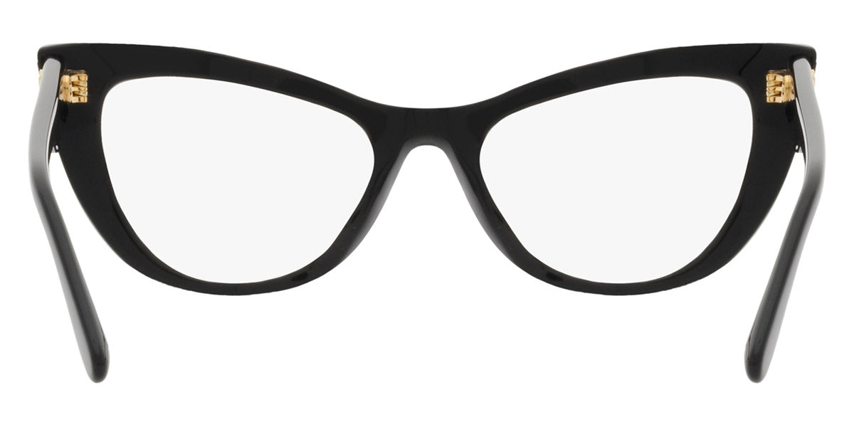 DOLCE & GABBANA EYEGLASSES - DG3354 501 52 - Black