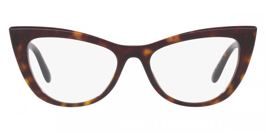 DOLCE & GABBANA EYEGLASSES - DG3354 502 52 - Havana