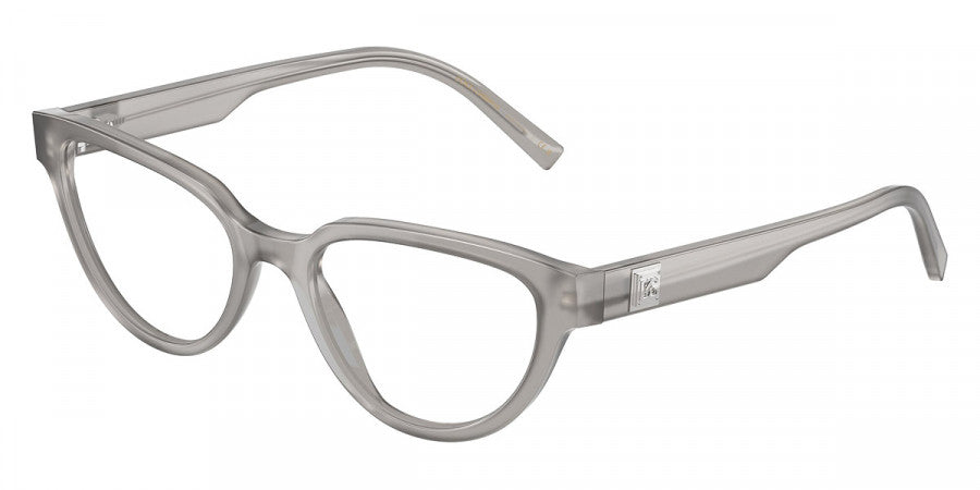 DOLCE & GABBANA EYEGLASSES - DG3358 3421 53 - Opal Gray