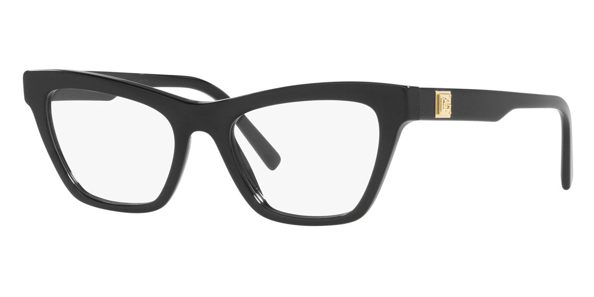 DOLCE & GABBANA EYEGLASSES - DG3359 501 53 - Black