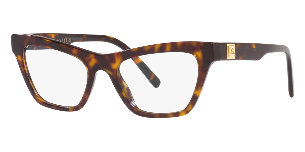 DOLCE & GABBANA EYEGLASSES - DG3359 502 53 - Havana