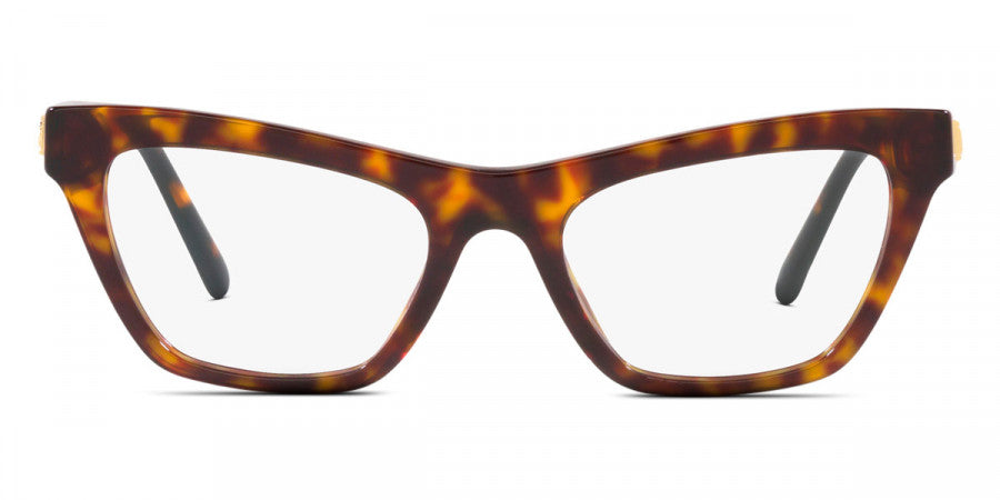 DOLCE & GABBANA EYEGLASSES - DG3359 502 53 - Havana