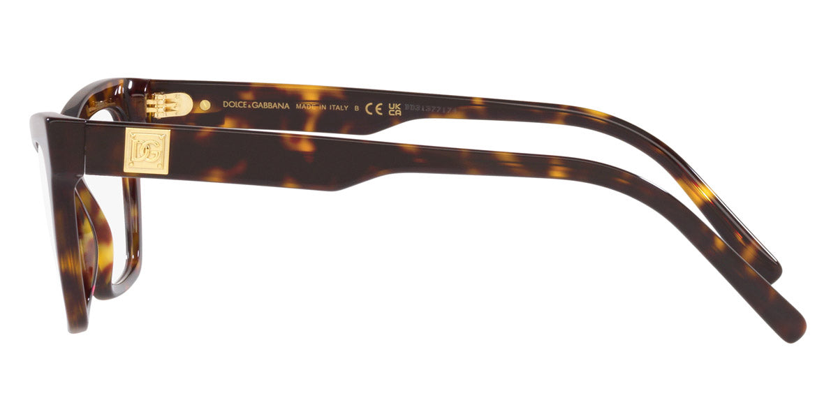 DOLCE & GABBANA EYEGLASSES - DG3359 502 53 - Havana