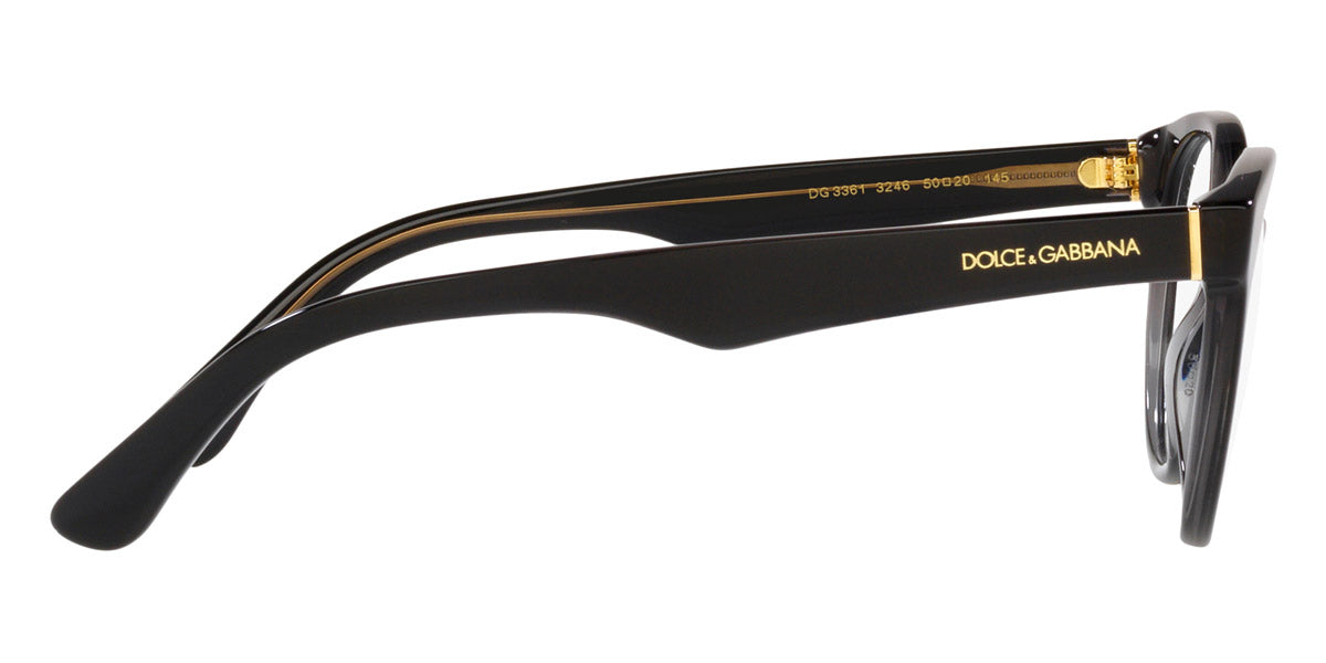 DOLCE & GABBANA EYEGLASSES - DG3361 3246 50