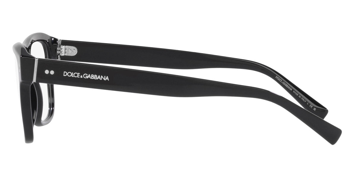 DOLCE & GABBANA EYEGLASSES - DG3362 501 53 - Black