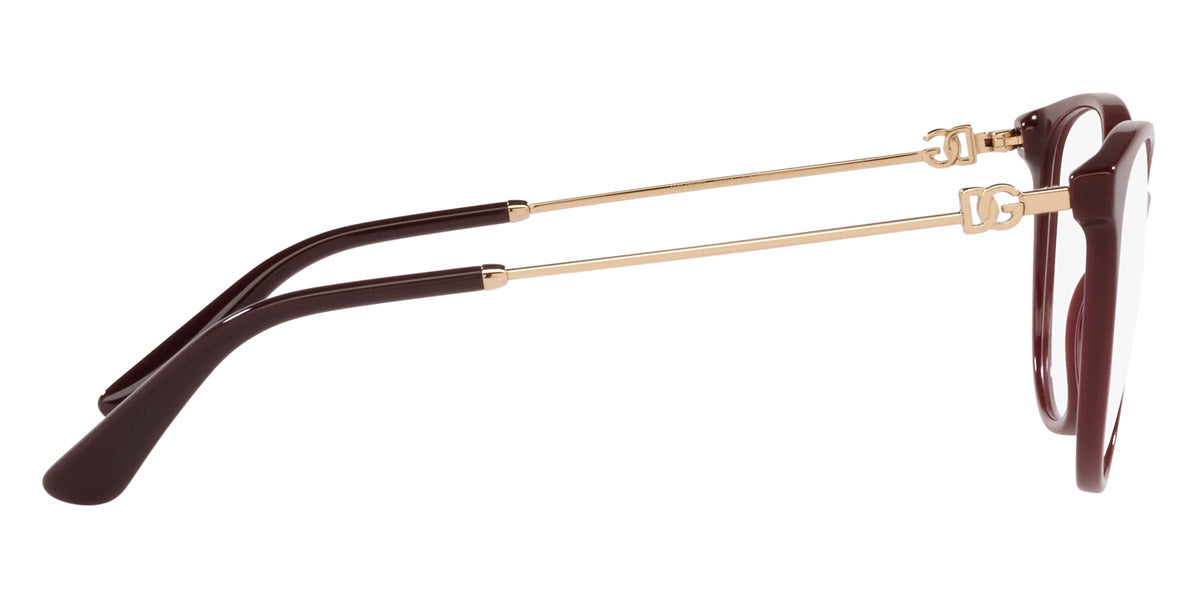 DOLCE & GABBANA EYEGLASSES - DG3363 3091 52 - Bordeaux