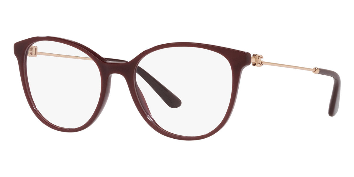 DOLCE & GABBANA EYEGLASSES - DG3363 3091 54 - Bordeaux