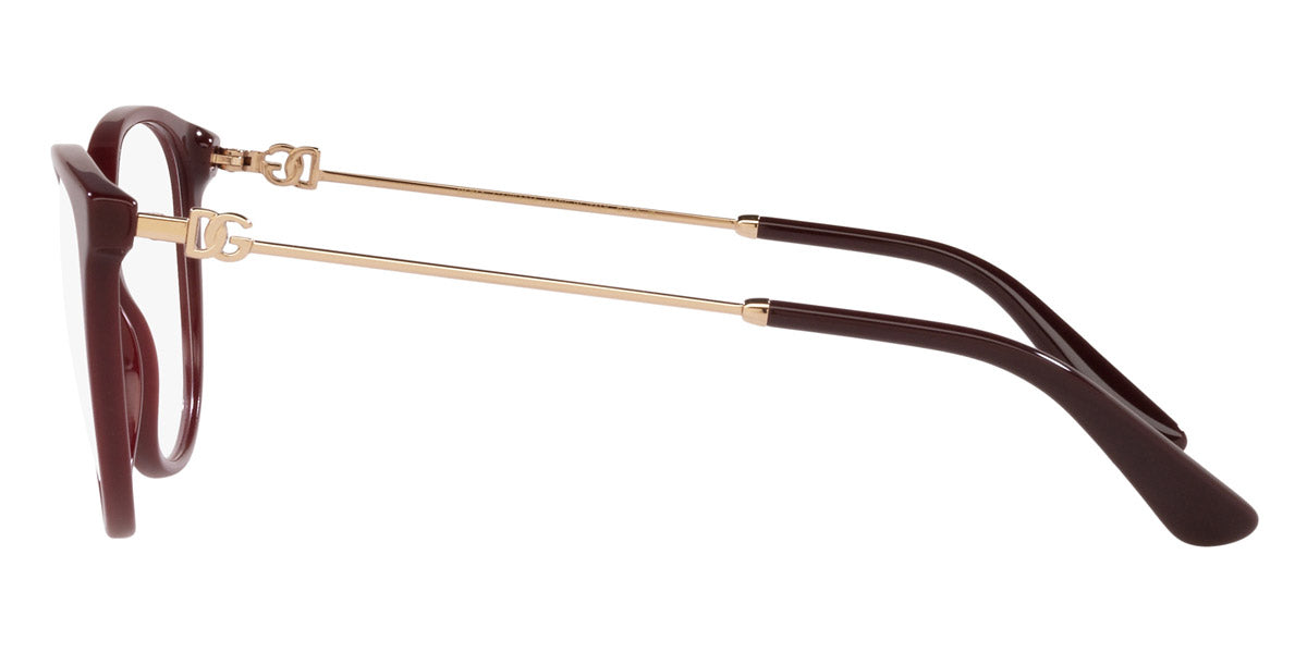 DOLCE & GABBANA EYEGLASSES - DG3363 3091 54 - Bordeaux