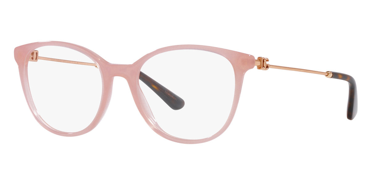 DOLCE & GABBANA EYEGLASSES - DG3363 3384 54 - Opal Rose