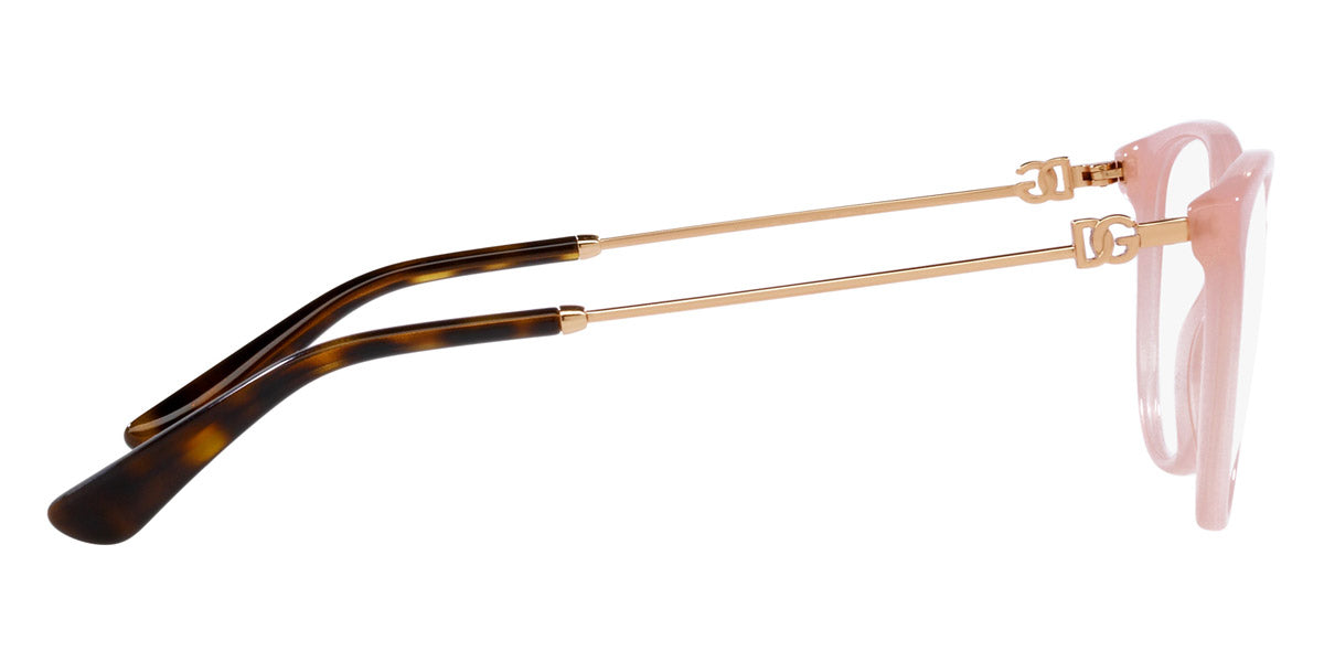 DOLCE & GABBANA EYEGLASSES - DG3363 3384 54 - Opal Rose