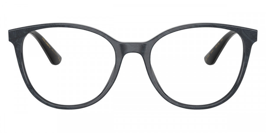 DOLCE & GABBANA EYEGLASSES - DG3363 3441 54 - Lace Gray/Gold