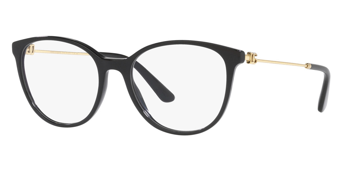 DOLCE & GABBANA EYEGLASSES - DG3363 501 54 - Black