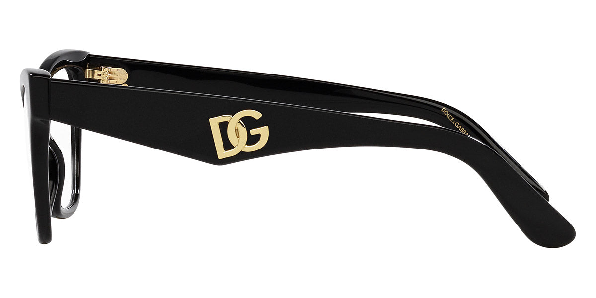 DOLCE & GABBANA EYEGLASSES - DG3369 501 50 - Black