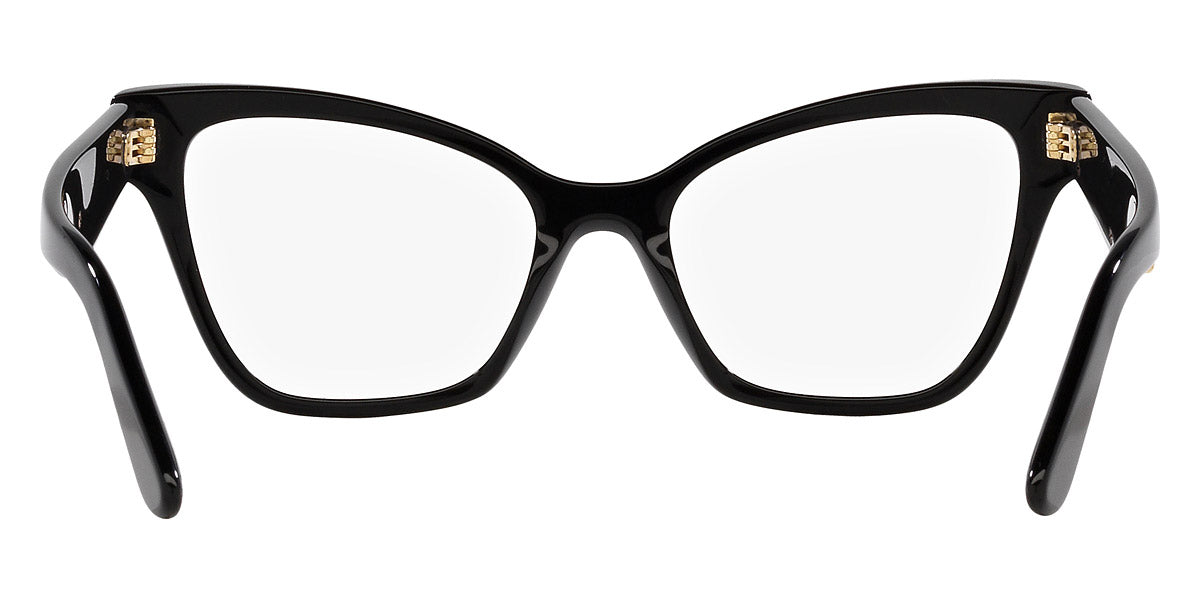 DOLCE & GABBANA EYEGLASSES - DG3369 501 50 - Black