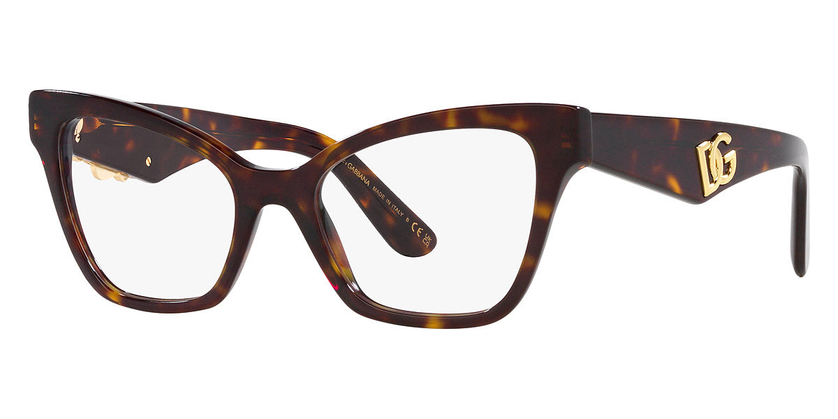 DOLCE & GABBANA EYEGLASSES - DG3369 502 52