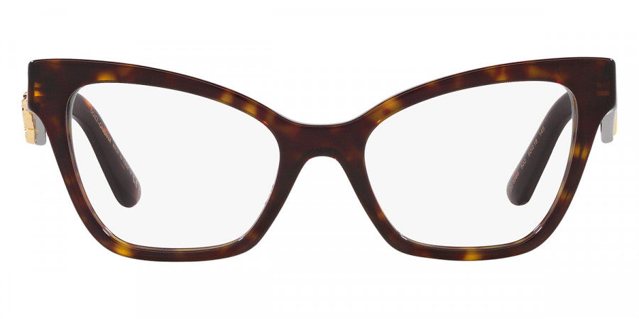 DOLCE & GABBANA EYEGLASSES - DG3369 502 52
