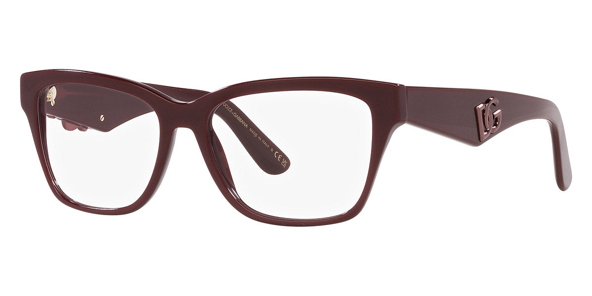 DOLCE & GABBANA EYEGLASSES - DG3370 3091 54