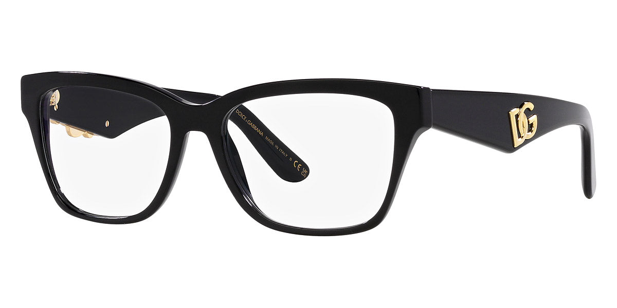 DOLCE & GABBANA EYEGLASSES - DG3370 501 54