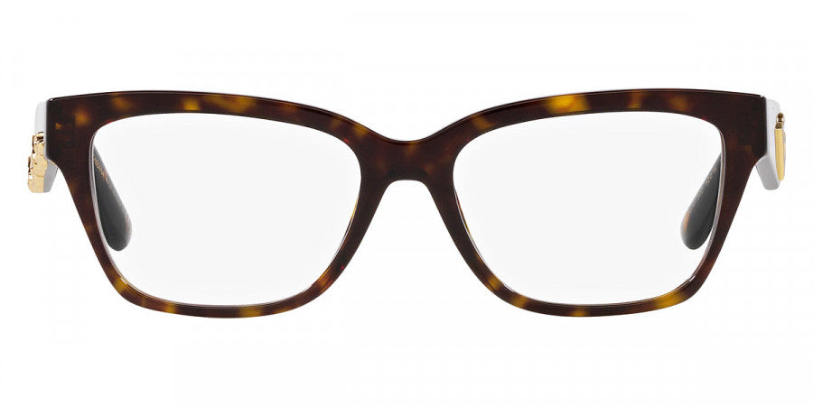 DOLCE & GABBANA EYEGLASSES - DG3370 502 52 - Havana