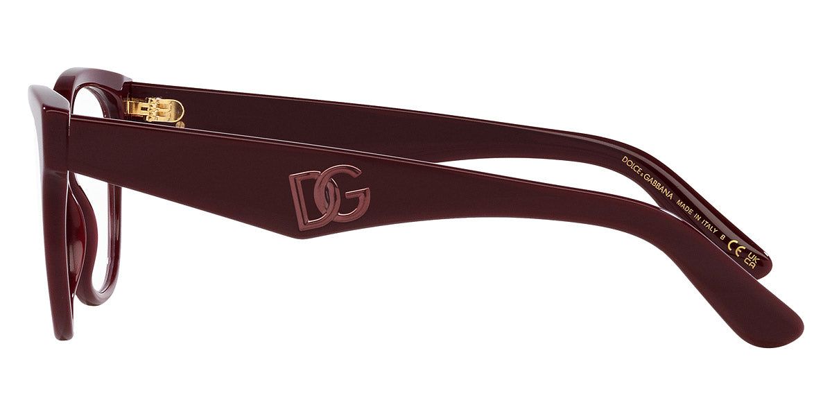 DOLCE & GABBANA EYEGLASSES - DG3371 3091 53 - Bordeaux