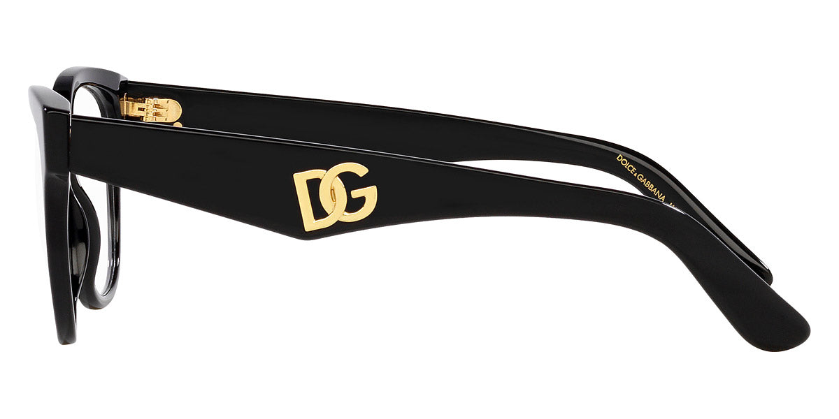DOLCE & GABBANA EYEGLASSES - DG3371 501 53 - Black