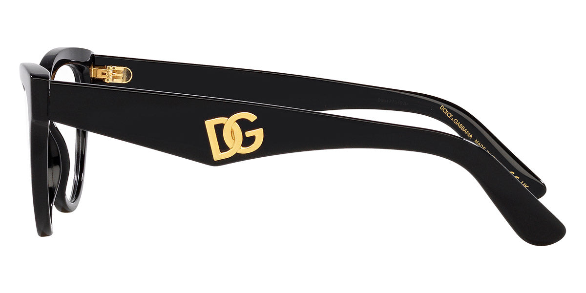 DOLCE & GABBANA EYEGLASSES - DG3372 501 52
