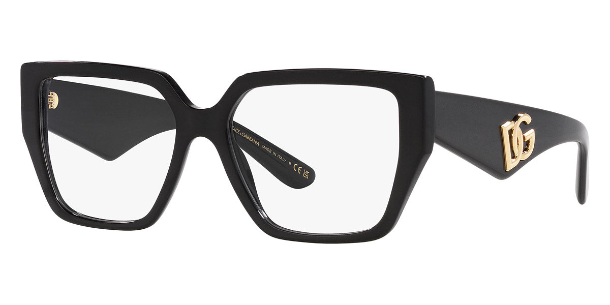 DOLCE & GABBANA EYEGLASSES - DG3373 3211 53 - Transparent Bordeaux