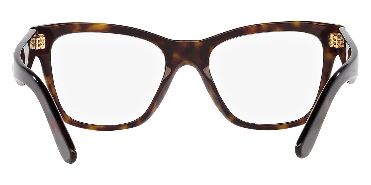 DOLCE & GABBANA EYEGLASSES - DG3374 502 53 - Havana