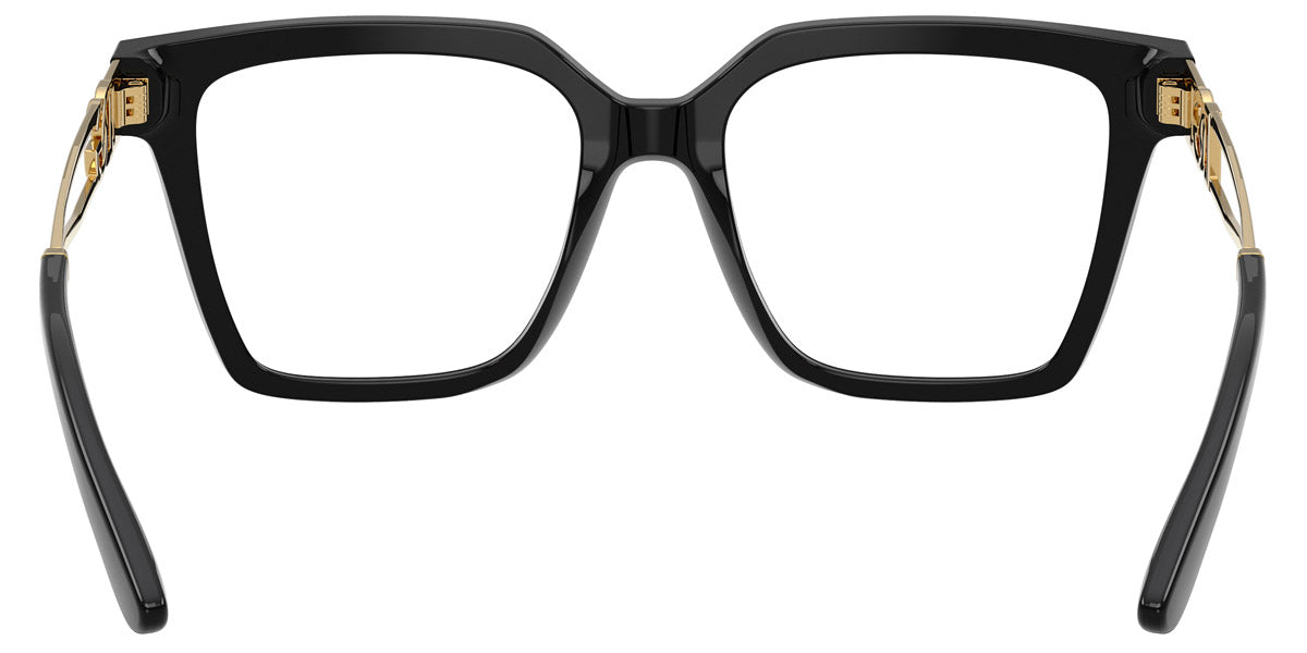 DOLCE & GABBANA EYEGLASSES - DG3376B 3355 53 - Black/Gold