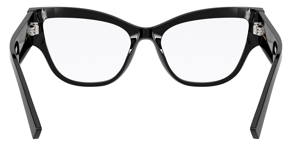 DOLCE & GABBANA EYEGLASSES - DG3378 501 55 - Black