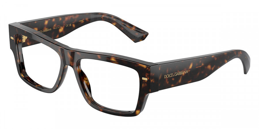 DOLCE & GABBANA EYEGLASSES - DG3379 502 55 - Havana