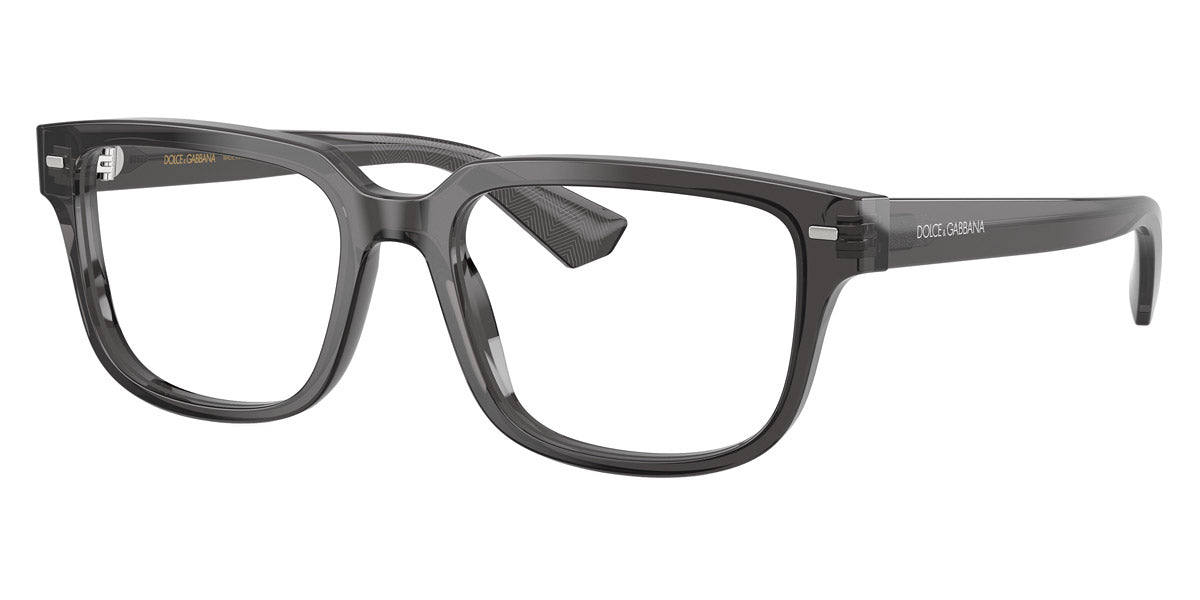 DOLCE & GABBANA EYEGLASSES - DG3380 3160 54 - Transparent Gray