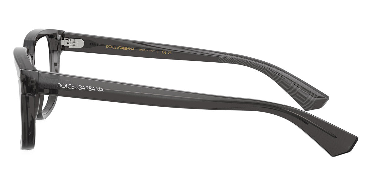 DOLCE & GABBANA EYEGLASSES - DG3380 3160 54 - Transparent Gray