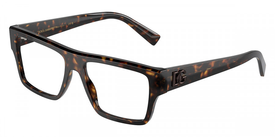 DOLCE & GABBANA EYEGLASSES - DG3382 502 53