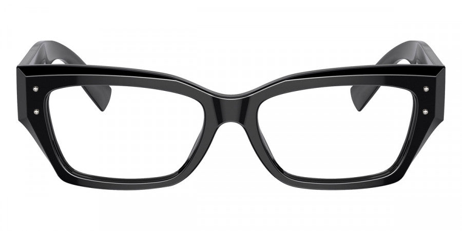 DOLCE & GABBANA EYEGLASSES - DG3387 501 53 - Black