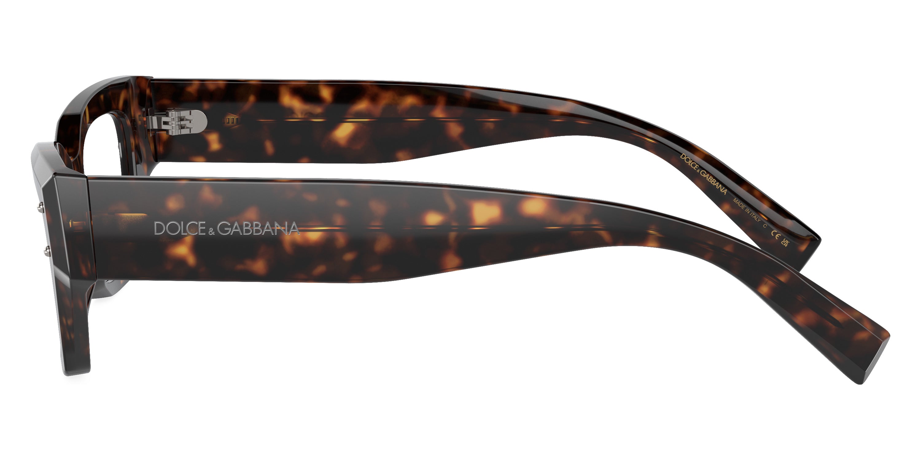 DOLCE & GABBANA EYEGLASSES - DG3387 502 53 - Havana