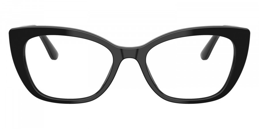 DOLCE & GABBANA EYEGLASSES - DG3398 501 54 - Black