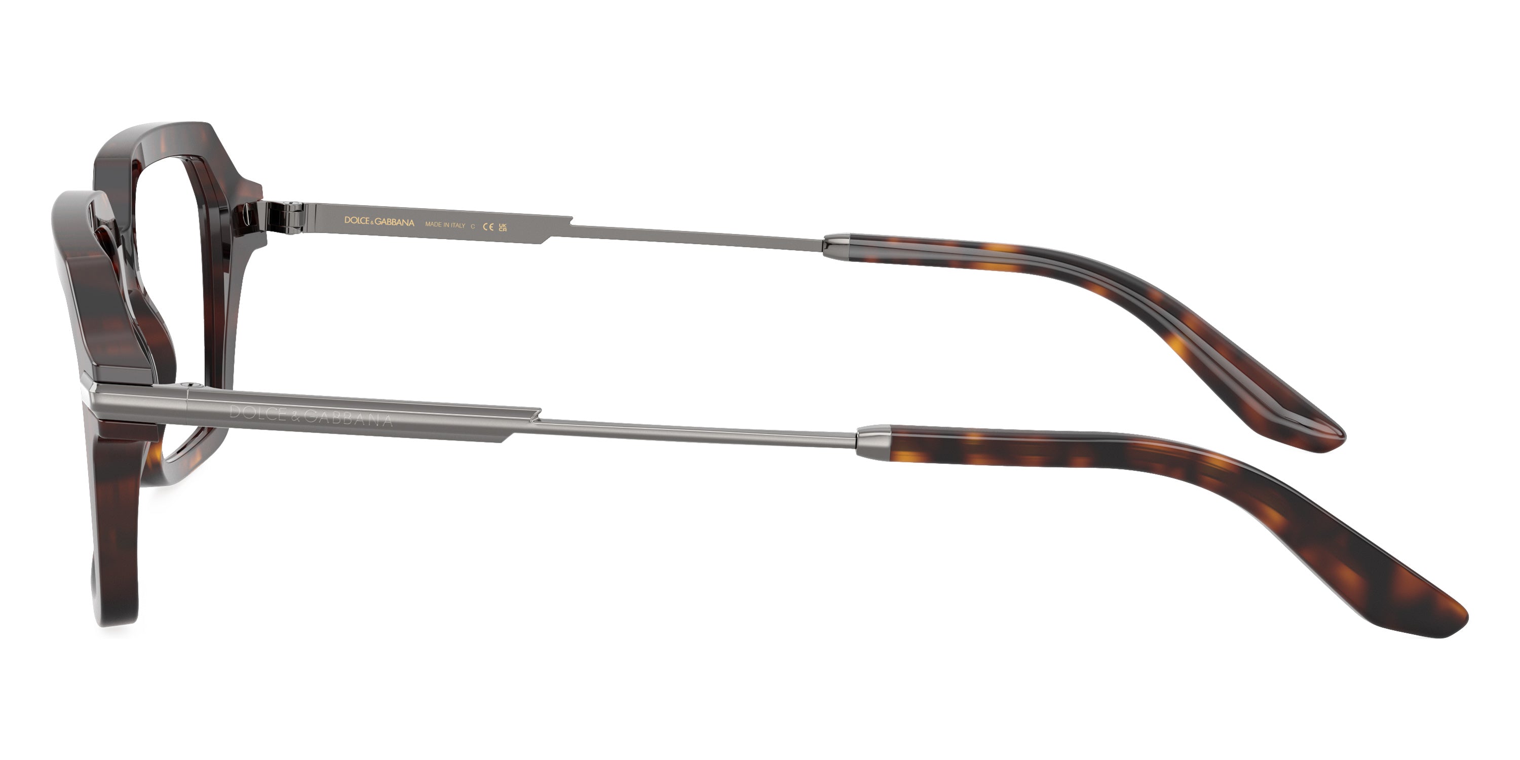 DOLCE & GABBANA EYEGLASSES - DG3401 502 54 - Havana/Bronze