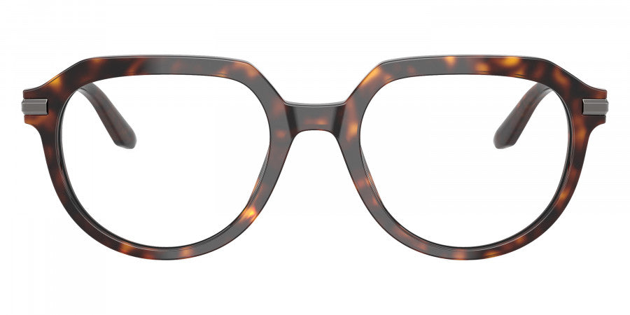 DOLCE & GABBANA EYEGLASSES - DG3402 502 52 - Havana/Bronze
