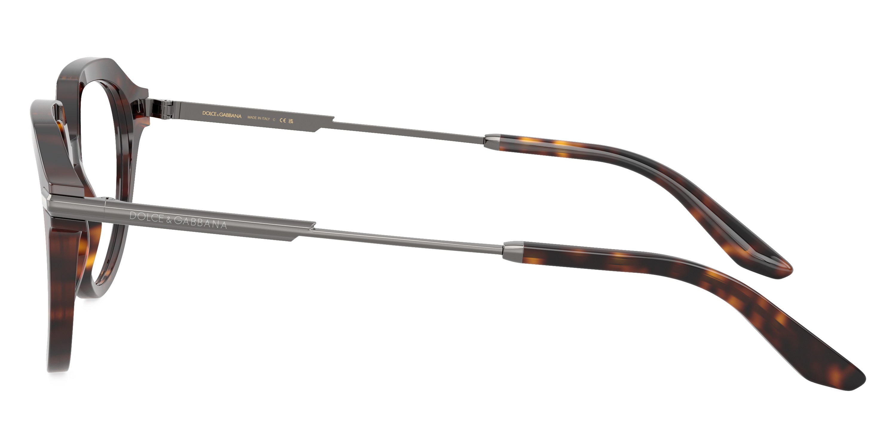 DOLCE & GABBANA EYEGLASSES - DG3402 502 52 - Havana/Bronze