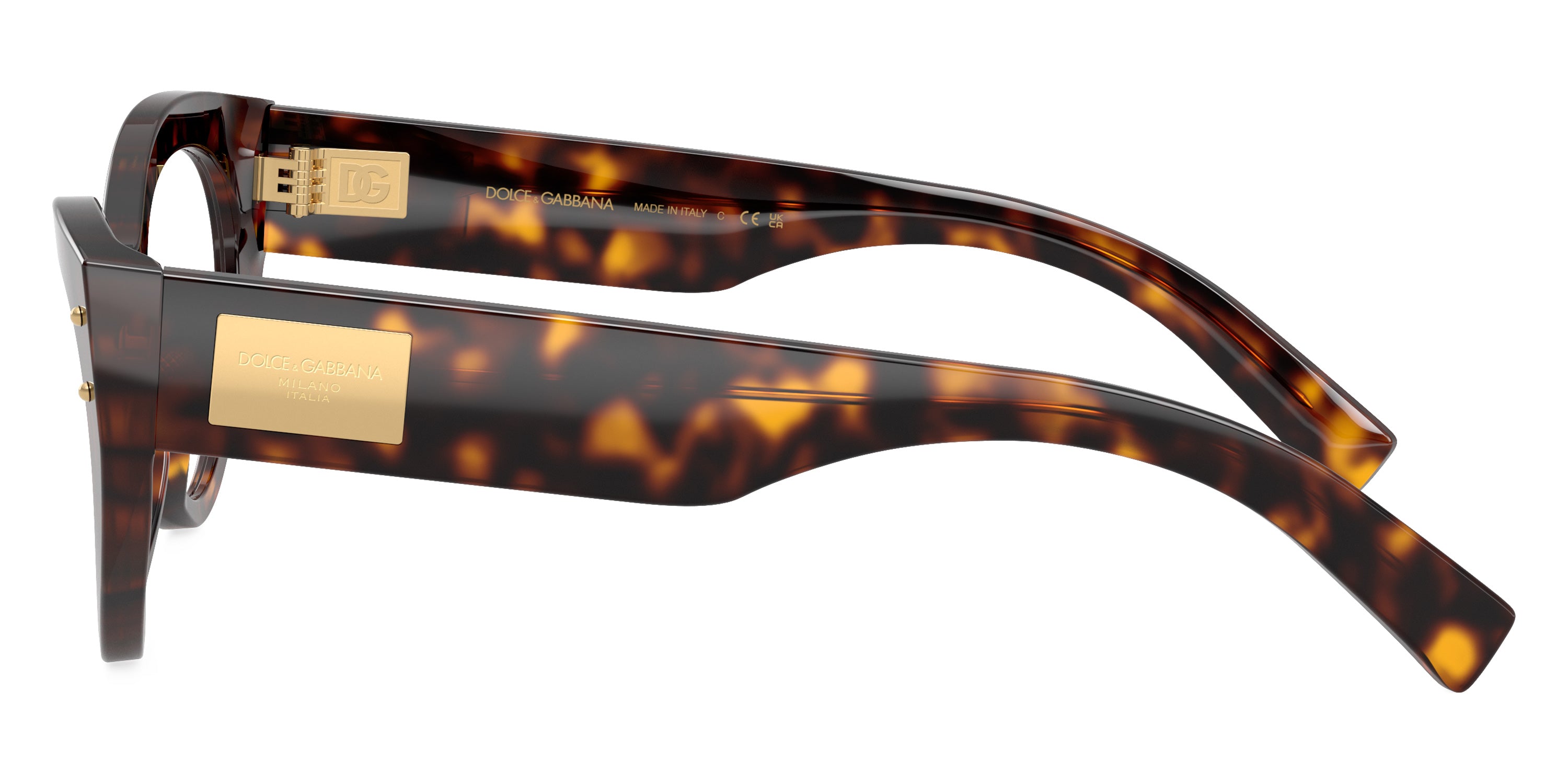 DOLCE & GABBANA EYEGLASSES - DG3403 502 54 - Havana