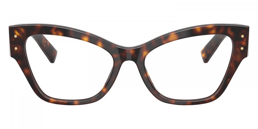 DOLCE & GABBANA EYEGLASSES - DG3404 502 54 - Havana