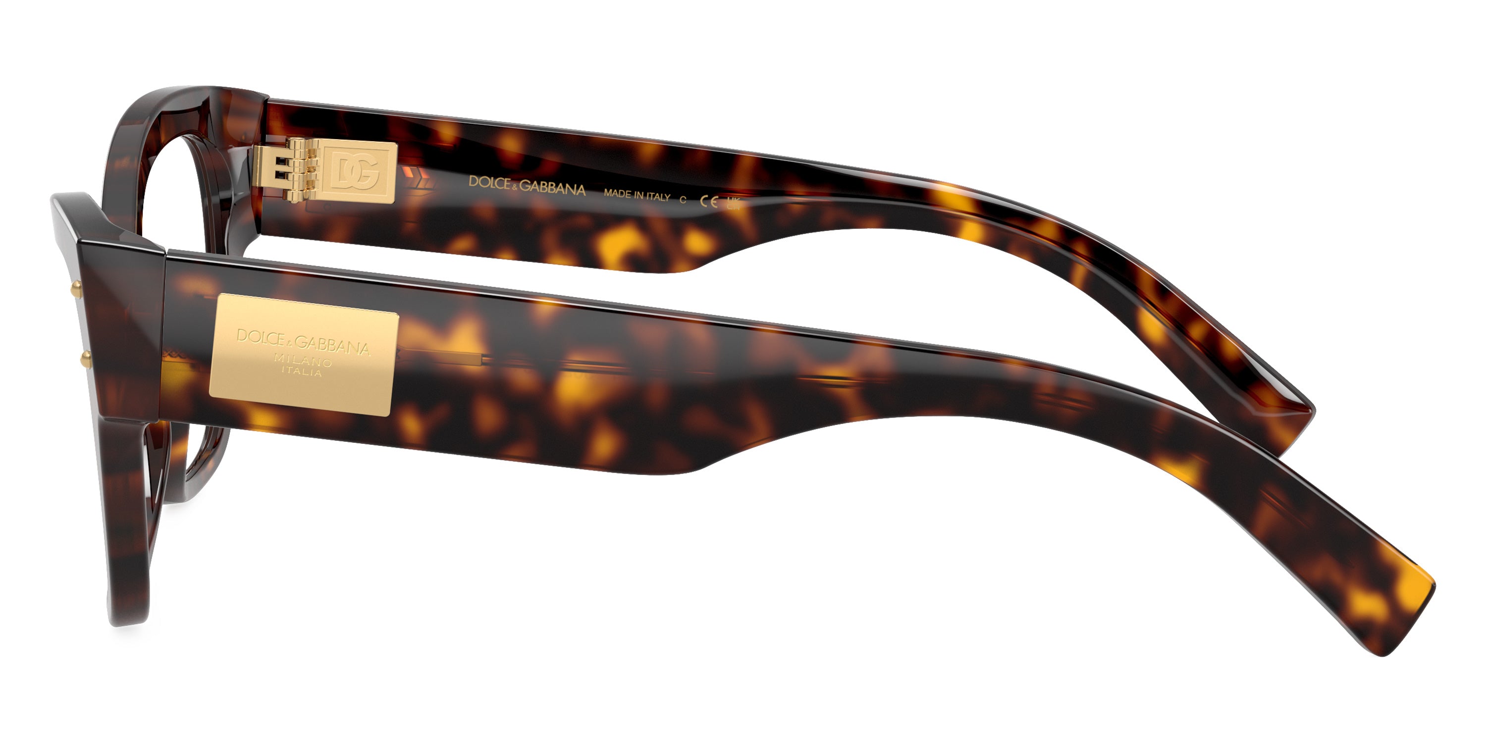 DOLCE & GABBANA EYEGLASSES - DG3404 502 54 - Havana