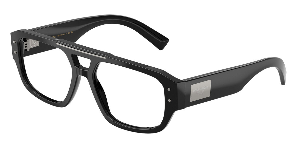 DOLCE & GABBANA EYEGLASSES - DG3406 501 56 - Black