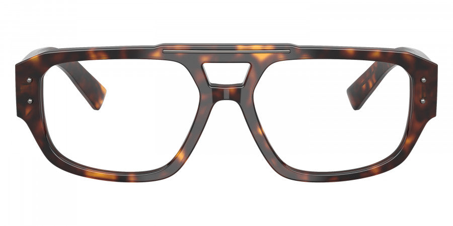 DOLCE & GABBANA EYEGLASSES - DG3406 502 56 - Havana