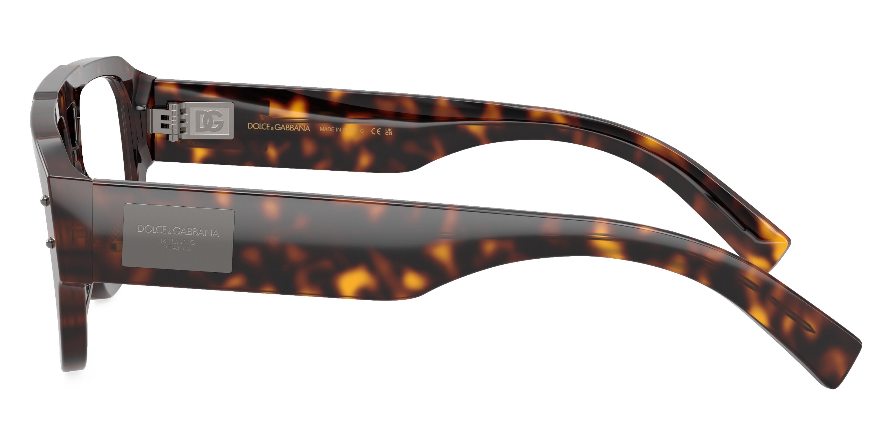 DOLCE & GABBANA EYEGLASSES - DG3406 502 56 - Havana