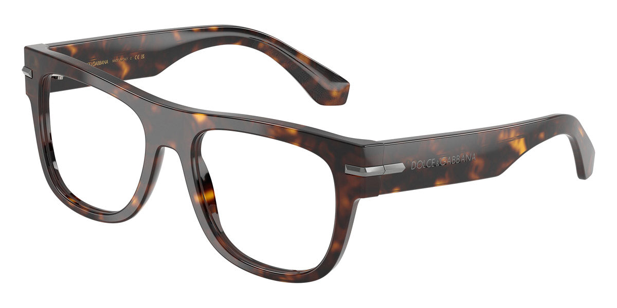 DOLCE & GABBANA EYEGLASSES - DG3407 502 54 - Havana