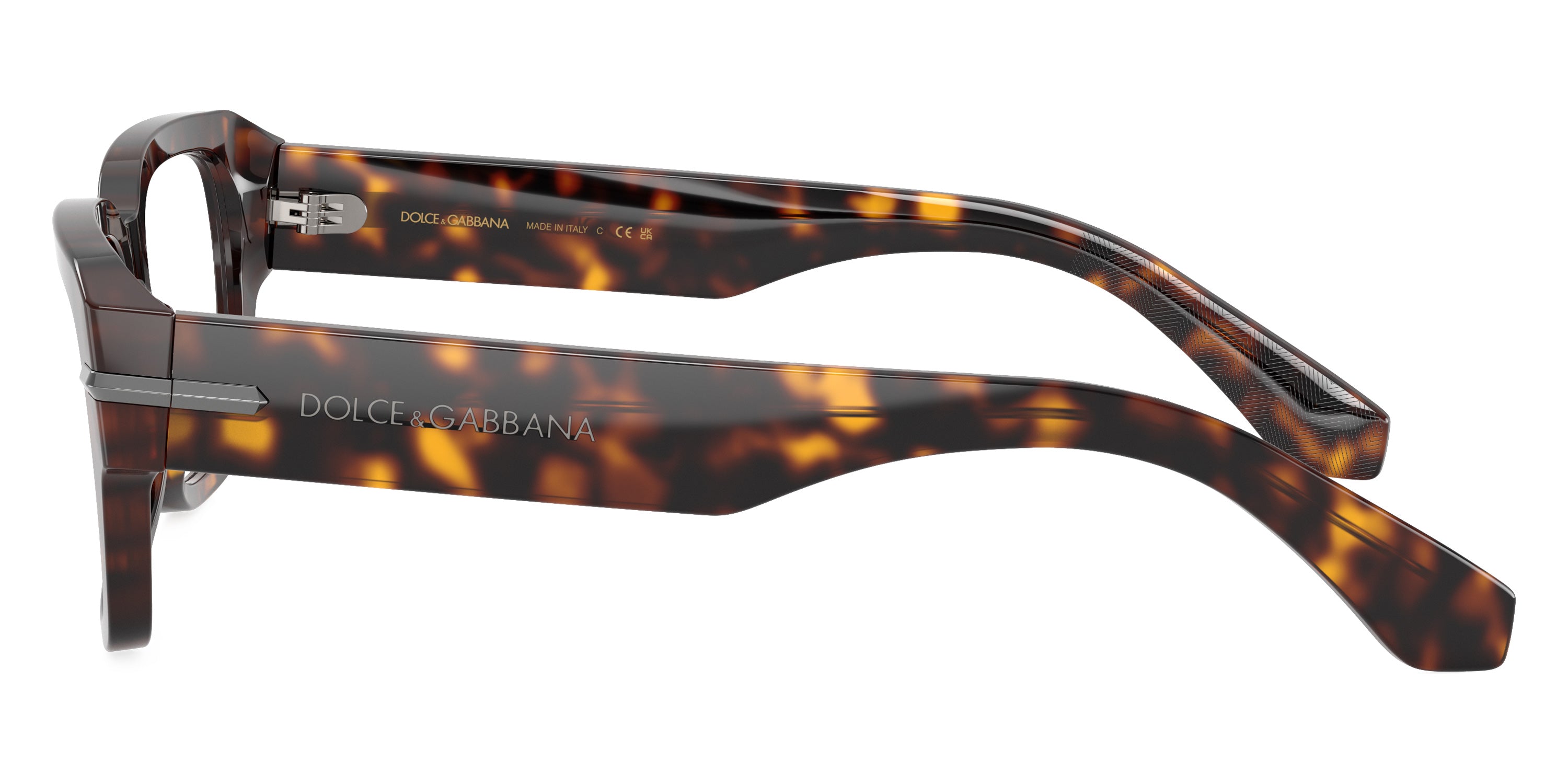 DOLCE & GABBANA EYEGLASSES - DG3408 502 52 - Havana