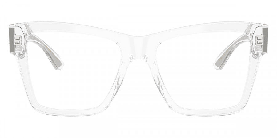 DOLCE & GABBANA EYEGLASSES - DG3411 3133 52 - Crystal/Silver
