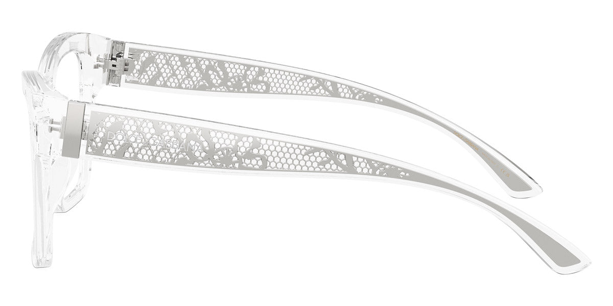 DOLCE & GABBANA EYEGLASSES - DG3411 3133 52 - Crystal/Silver